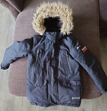 Winterjacke 134 mit kapuze - winterjacke,