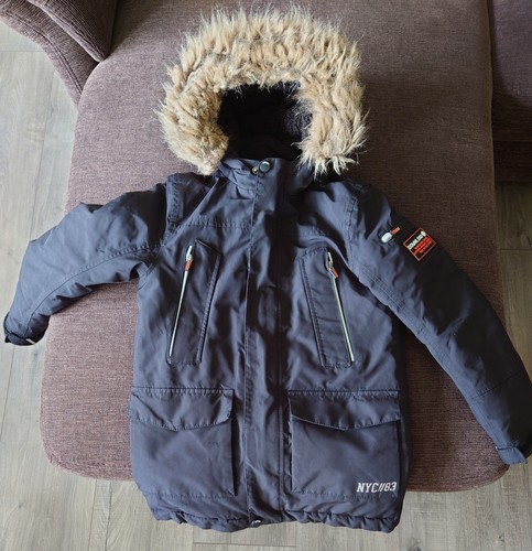 Winterjacke 134 mit kapuze - gr.,