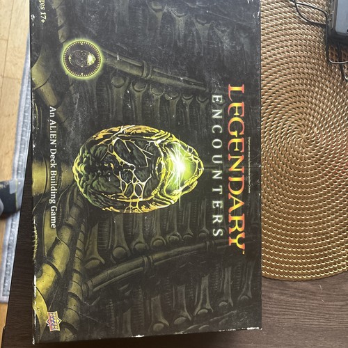 Legendary encounters alien - legendary, encounters: