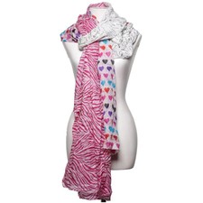 Plomo plata schal damen - o, plata,