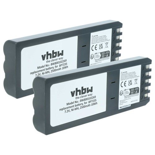 Akku für fluke - 2x,