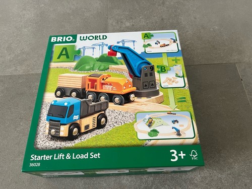 Brio world eisenbahn starter - eisenbahn,