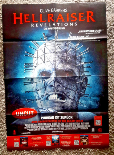 Hellraiser film kino video - hellraiser,