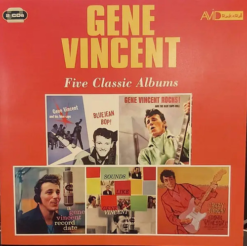 2xcd gene vincent five - gene, classic