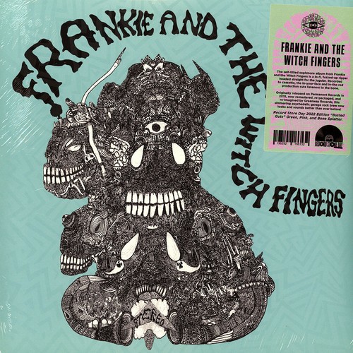 Frankie and the witch - frankie,