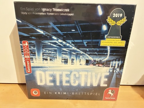 Detective ein krimi brettspiel - ein,