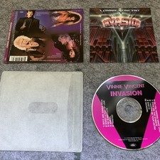 Invasion von Vincent,Vinnie | CD | digitally remastered 2003