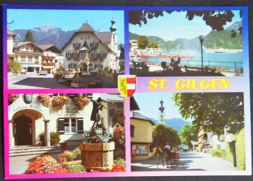 Ansichtskarte gilgen am - ansichtskarte, st.