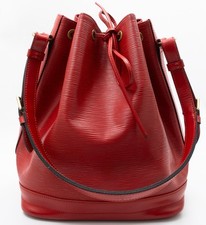 LOUIS VUITTON EPI NOE GROß SCHULTERTASCHE SHOULDER BAG TASCHE ELEGANT LUXUS RAR