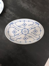 Winterling Servierplatte Indisch Blau