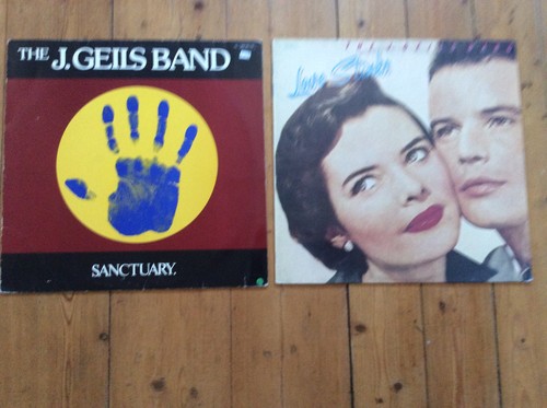 The geils band lp vinyl - the, [2