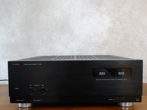 Luxman 03b high - end, power