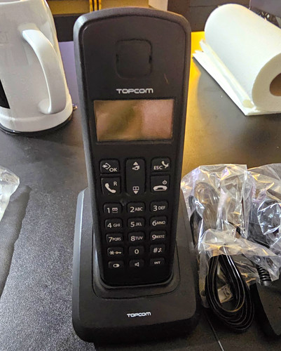 Topcom schnurlos telefon - topcom,