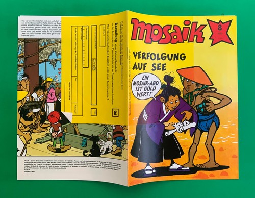 Wipa mosaik abrafaxe - wipa,