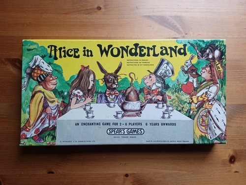 Vintage alice wunderland - alice,