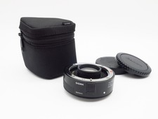 Canon EF Sigma Teleconverter