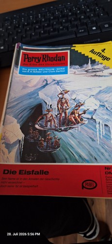 Perry rhodan auflage die - 4,