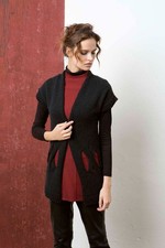 Lang Yarns NOVA Strickanleitung Weste als download FAM 236