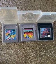 Nintendo GameBoy Spielekonvolut ( Solar Striker,Pinball, Turok2 ) 