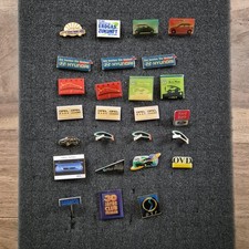 26 Auto IAA Pins & Anstecker