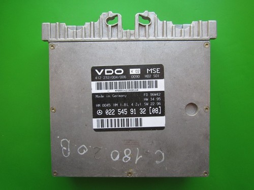 Ecu engine control unit - ecu,