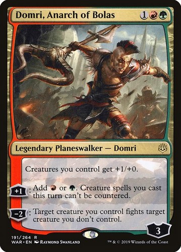 Magic mtg domri - domri,, anarch