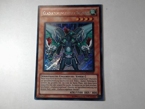 Yugioh gladiatorungeheuer - yugioh,