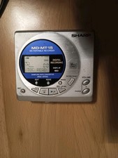 sharp mini disc player MD-MT