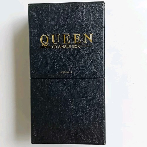 Queen inch box singles - box, 12