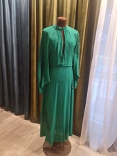 Zara Kleid Seige Grün Strass AUSVERKAUFT!!! Gr. S