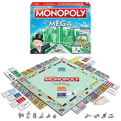 Monopoly die mega edition - monopoly,