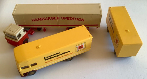 Wiking lkw scania 111 - wiking,