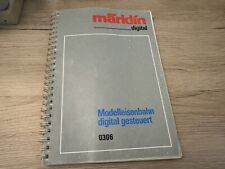 Märklin 0306 Modelleisenbahn digital gesteuert guter Zustand