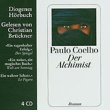 Der Alchimist. 4 CDs von