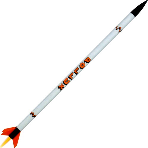 Fliegende modellrakete pollux - modellrakete,