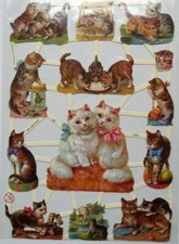 Glanzbilder Oblaten ~  ef 7245