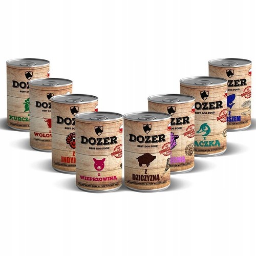 400g hundefutter dozer premium - 400g,