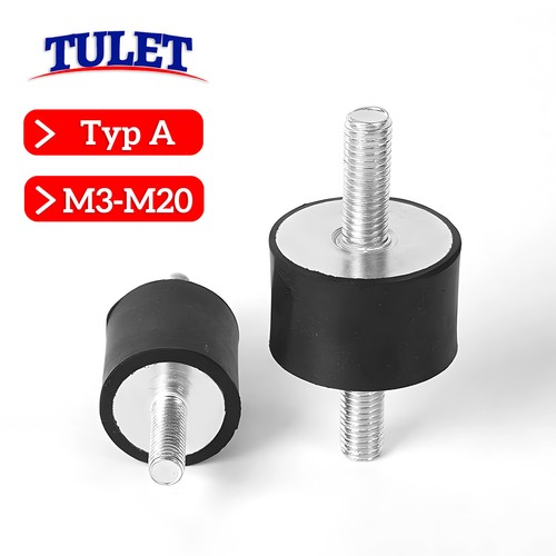 Gummipuffer typ silentblock - gummipuffer,