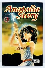 Egmont Manga/Anime ANATOLIA STORY #3 dt. Chie Shinohara/Märchen/Magie/Liebe