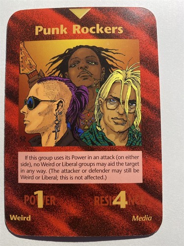 Punk rockers illuminati new - punk,
