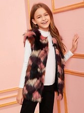 Shein mädchen weste mit - shein,