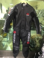 SUZUKI Herren Biker Lederkombi