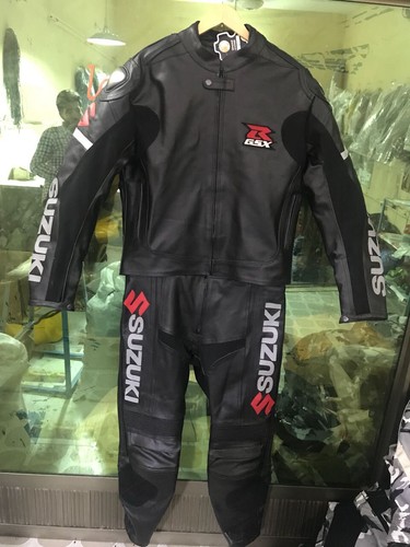 Suzuki herren biker lederkombi - suzuki,