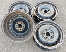 4 x Stahlfelgen 6,5Jx16H2