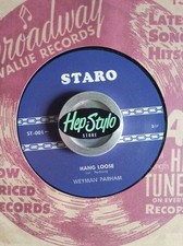 WEYMAN PARHAM 45 RE - HANG LOOSE - STARO SUPER RARE ROCKABILLY KINDERWAGEN