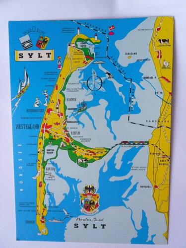 Maxi nordsee insel sylt - maxi, ak