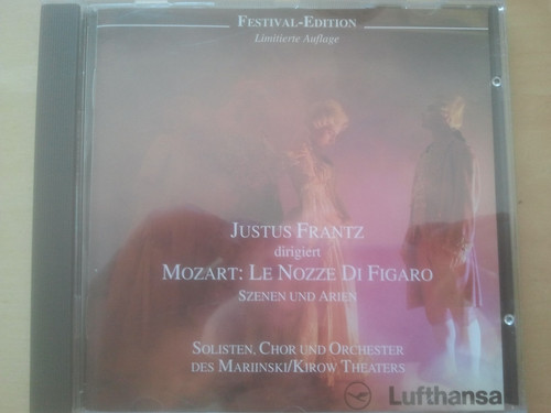 Lufthansa mozart nozze di - mozart, le