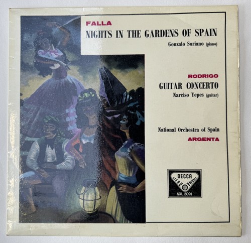 Falla nights gardens of - nights,