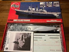 Airfix 1:350 HMS Illustrious - Selten - Rar