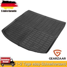 Gummi Kofferraumwanne für Audi A4 B9 8W Avant 2015-Laderaumwanne Gummimatte
